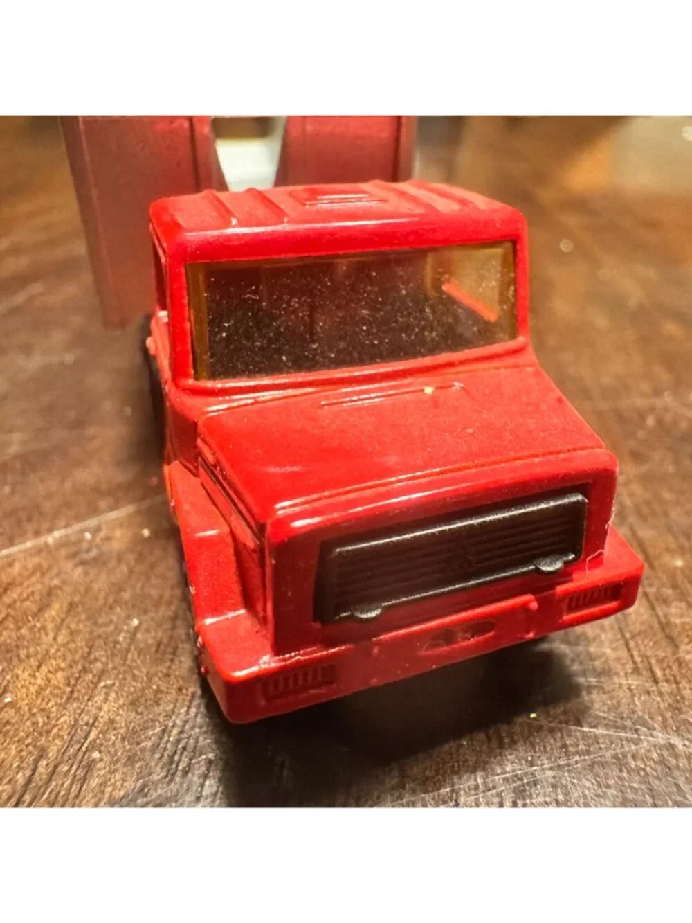 Two Vintage Majorette Die Cast Trucks  France